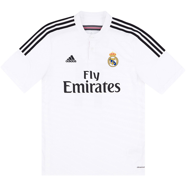 Camiseta Real Madrid Primera Equipacion Retro 2014 2015