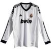 Camiseta Real Madrid Primera Manga Larga Equipacion Retro 2012 2013