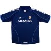 Camiseta Real Madrid Segunda Equipacion Retro 2005 2006