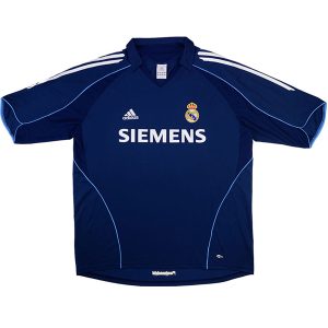 Camiseta Real Madrid Segunda Equipacion Retro 2005 2006
