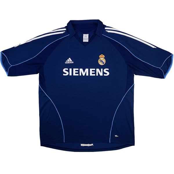 Camiseta Real Madrid Segunda Equipacion Retro 2005 2006