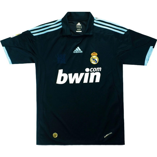 Camiseta Real Madrid Segunda Equipacion Retro 2009 2010