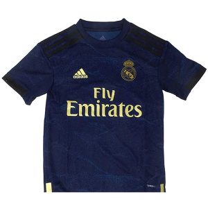 Camiseta Real Madrid Segunda Equipacion Retro 2019 2020