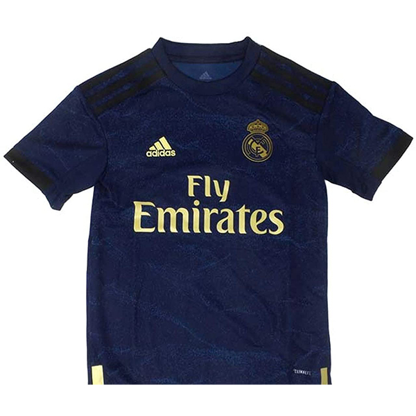 Camiseta Real Madrid Segunda Equipacion Retro 2019 2020
