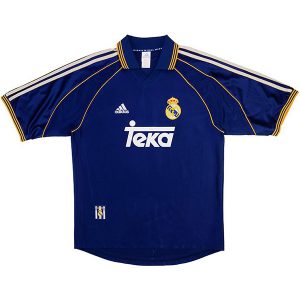 Camiseta Real Madrid Tercera Equipacion Retro 1998 1999