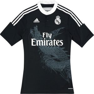 Camiseta Real Madrid Tercera Equipacion Retro 2014 2015