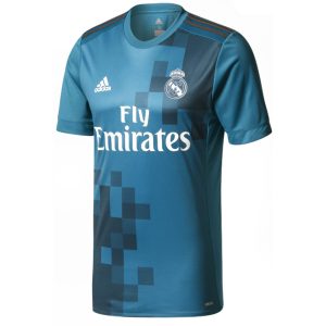 Camiseta Real Madrid Tercera  Equipacion Retro 2017 2018