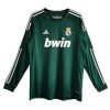 Camiseta Real Madrid Tercera Manga Larga Equipacion Retro 2012 2013