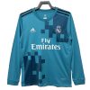 Camiseta Real Madrid Tercera Manga Larga Equipacion Retro 2017 2018