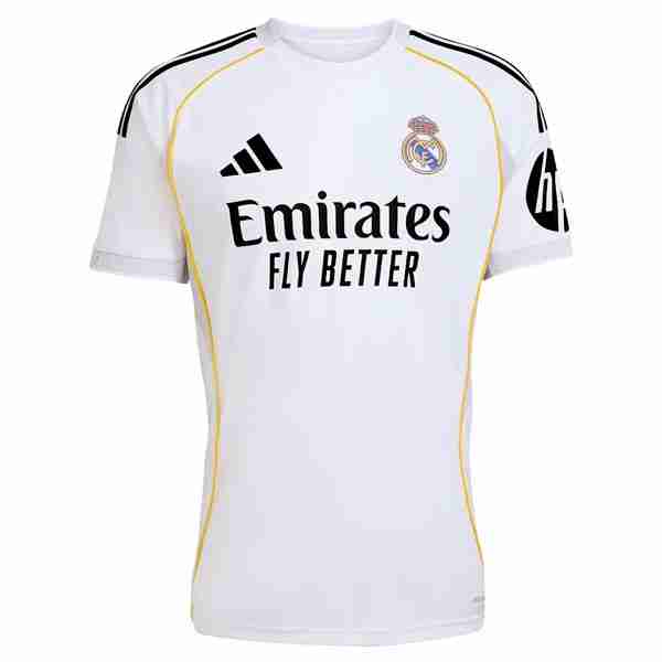 Tailandia Camiseta Real Madrid 1ª 2025-2026