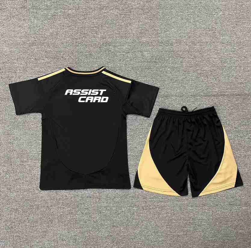 Away Set Bambino Maglietta Calcio Colo Colo 2025 2026_1
