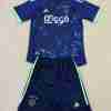 Equipacion  Ajax De Ámsterdam Conjunto Niños Concepto 2025 2026