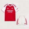 Camiseta Arsenal Conjunto Niños Primera Equipacion 2025 2026