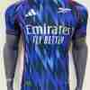 Camiseta Arsenal Segunda Equipacion 2025 2026 Versión Jugador