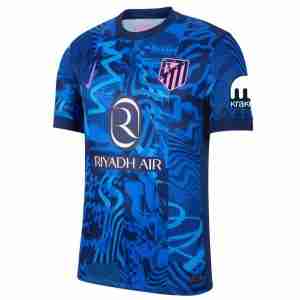Camiseta Atlético De Madrid Tercera Equipacion 2024 2025