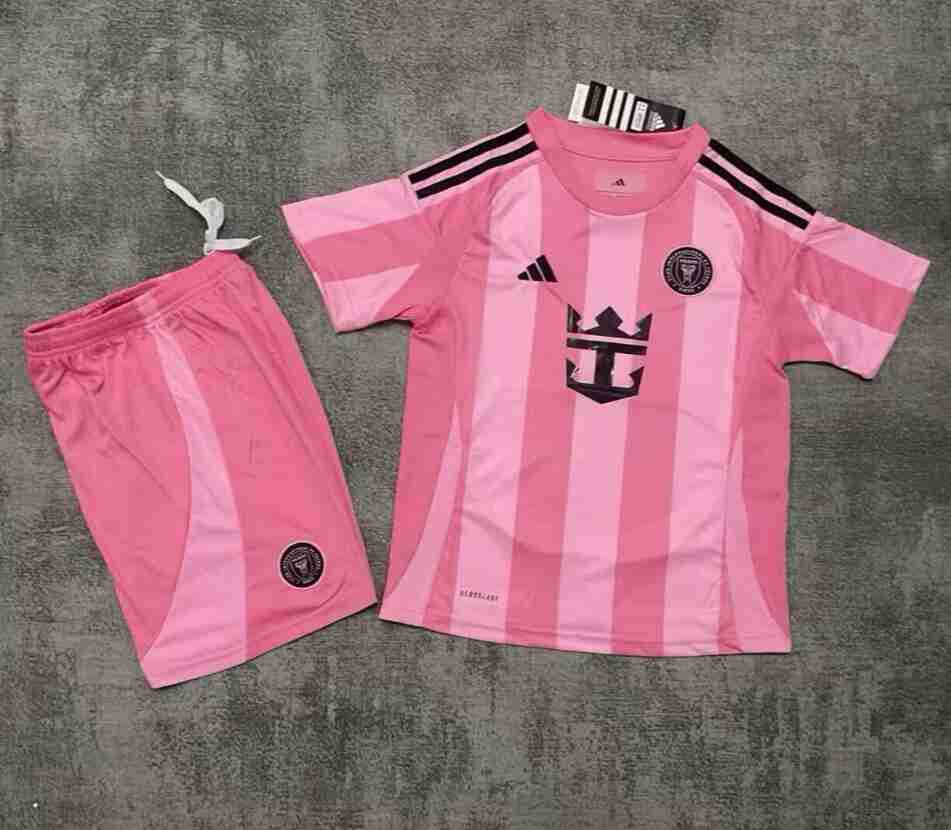 Camiseta Inter Miami Conjunto Niños Primera Equipacion 2025 2026