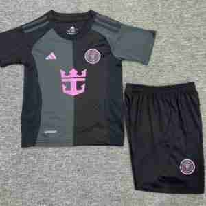 Camiseta Inter Miami Conjunto Niños Segunda Equipacion 2025 2026