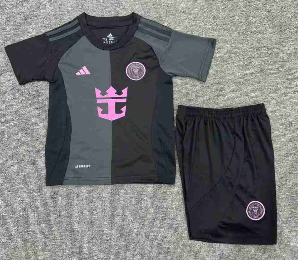 Camiseta Inter Miami Conjunto Niños Segunda Equipacion 2025 2026