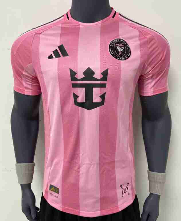 Camiseta Inter Miami Primera Equipacion 2025 2026 Versión Jugador