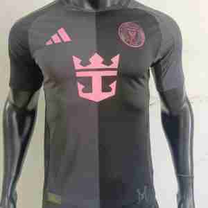 Camiseta Inter Miami Segunda Equipacion 2025 2026 Versión Jugador