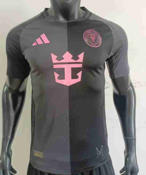 Camiseta Inter Miami Segunda Equipacion 2025 2026 Versión Jugador