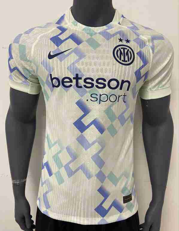 Camiseta Inter Milan Cuarta Equipacion 2025 2026 Versión Jugador