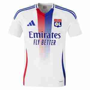 Camiseta Olympique Lyon Primera Equipacion 2024 2025