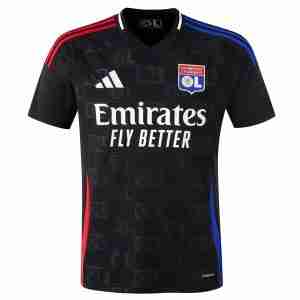 Camiseta Olympique Lyon Segunda Equipacion 2024 2025