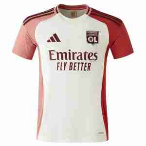 Camiseta Olympique Lyon Tercera Equipacion 2024 2025