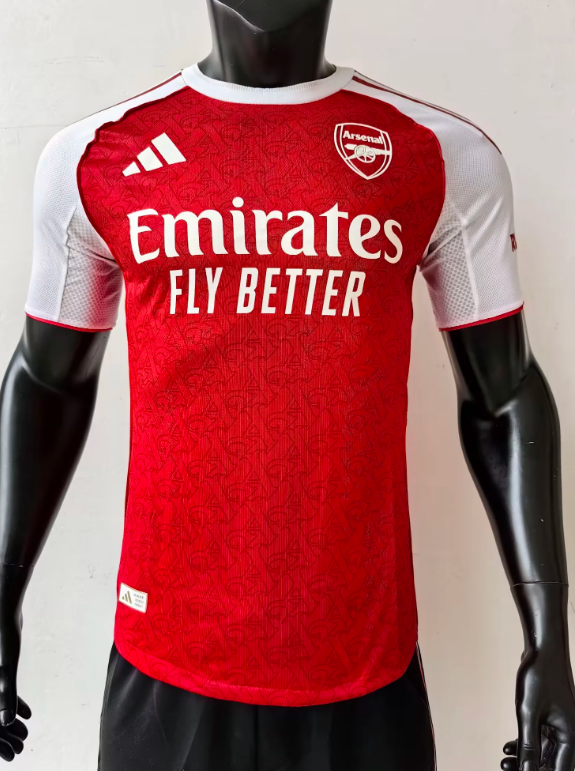 Camiseta Primera Arsenal 2025 2026 – Versión Jugador