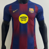 Camiseta FC Barcelona Primera Equipacion 2025 2026 Versión Jugador