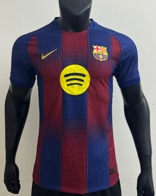 Camiseta Primera FC Barcelona 2025 2026 – Versión Jugador