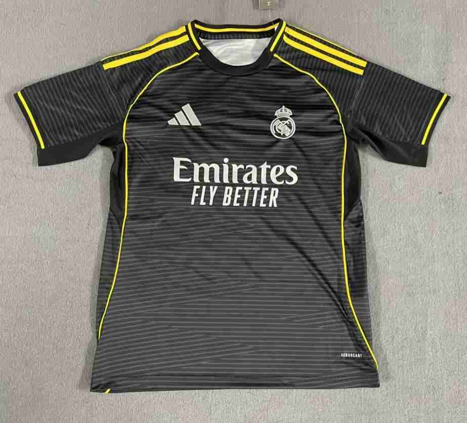Camiseta Real Madrid Segunda Equipacion 2025 2026