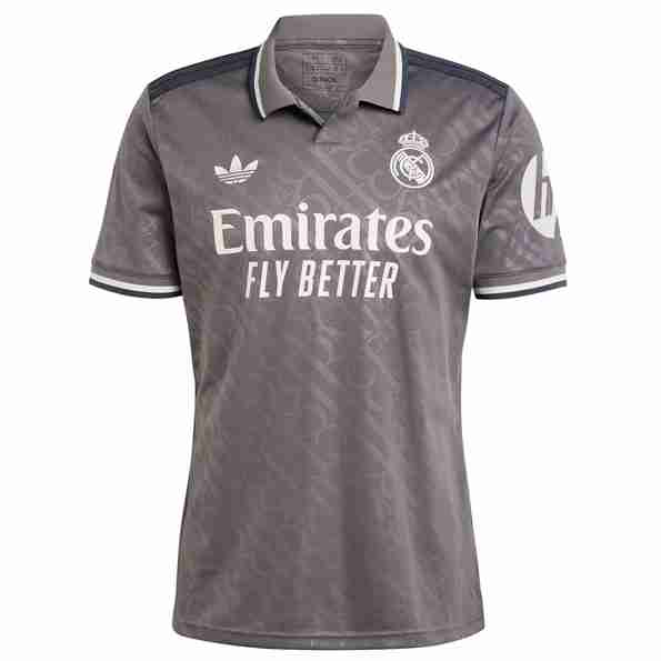 Camiseta Real Madrid Tercera Equipacion 2024 2025