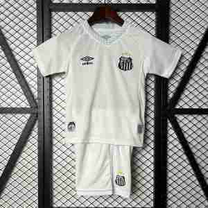 Camiseta Santos Conjunto Niños Primera Equipacion 2025 2026