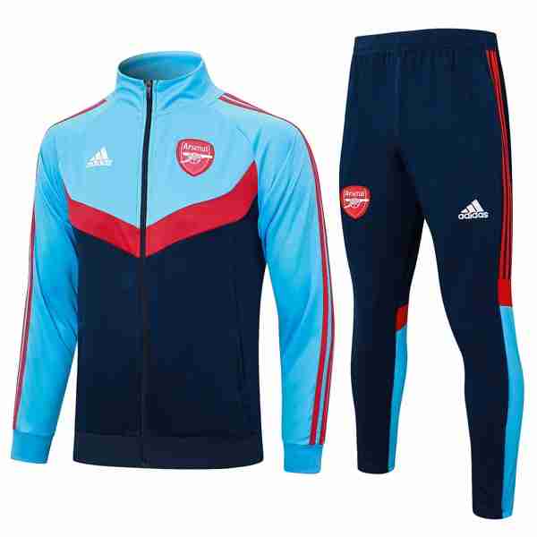 Chandal Arsenal 2024-2025 Azul Rojo 3
