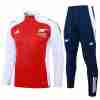 Chandal Arsenal 2024 2025  Rojo Blanco