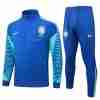 Chandal Brasil 2024 2025 Rojo Azul