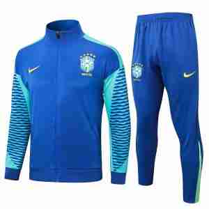 Chandal Brasil 2024 2025 Rojo Azul