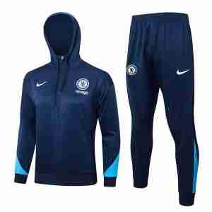 Chandal Con Capucha Chelsea 24 2025 Azul