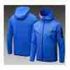 Chandal Con Capucha FC Barcelona 2024 2025 Azul