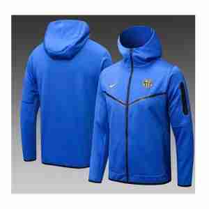 Chandal Con Capucha FC Barcelona 2024 2025 Azul