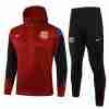 Chandal Con Capucha FC Barcelona 2024 2025 Negro