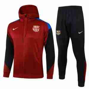 Chandal Con Capucha FC Barcelona 2024 2025 Negro