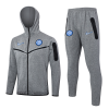 Chandal Con Capucha Inter Milan 2024 2025 Gris