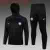 Chandal Con Capucha  Niños Inter Milan 2024 2025 Negro