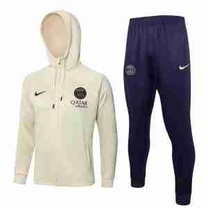 Chandal Con Capucha Paris Saint Germain 2024 2025 Amarillo