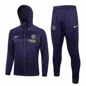 Chandal Con Capucha Paris Saint Germain 2024 2025 Purpura