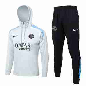 Chandal Con Capucha Paris Saint Germain 24 2025 Gris