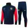 Chandal FC Barcelona 2024 2025 Azul Rojo